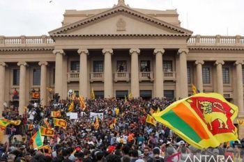 Protes disertai kekerasan di Sri Lanka, Ketua DPR: Presiden akan mundur