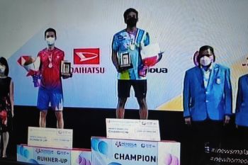 Singapore Open 2022 - Chico tumbang di babak pertama