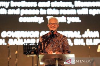 Ganjar: Syarat wajib vaksin penguat percepat capaian vaksinasi