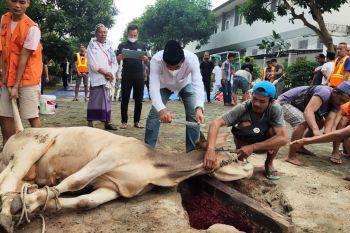 Pesan untuk narapidana Lapas Rajabasa di Hari Raya Idul Adha
