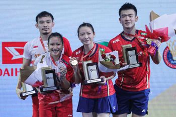 Runner up di Malaysia Masters, Rinov/Pitha berharap tetap tampil prima di Singapura Open