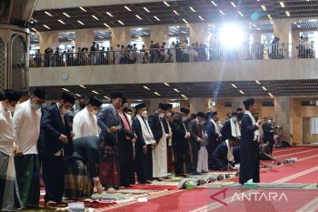Jokowi: Idul Adha momentum menebarkan kebaikan sebanyak-banyaknya