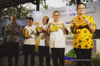 Kemendag kerahkan sumber daya agar minyak goreng curah tidak lagi bermasalah