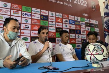 Piala Presiden 2022 - Arema FC incar kemenangan pada laga kedua semifinal lawan PSIS