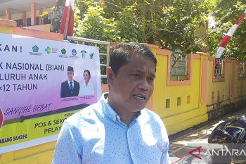 Sebanyak 8,8 persen remaja di Sangihe belum divaksin dosis satu