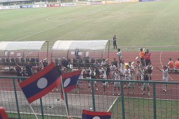 Piala AFF U-19 2022 - Laos juara Grup B usai tekuk Malaysia 1-0