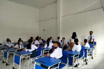 Baru buka SMP negeri 16 Manado jaring 120 siswa