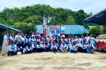 Pererat silaturahmi, SMPN 2 Awayan gelar reuni akbar