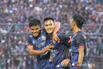 Arema melaju ke final Piala Presiden