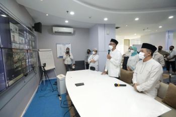 Hari Raya Idul Adha, Dirut PLN pantau langsung keandalan sistem kelistrikan