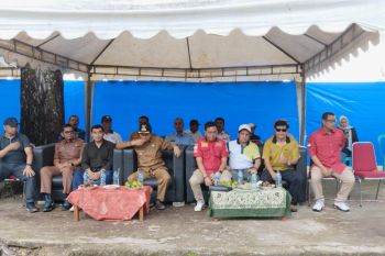 Bangun sejumlah venue, pemilik objek wisata Peridon Siap Maju siap majukan olah raga Pasbar
