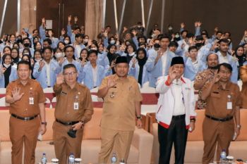 Siak sambut mahasiswa KKN 514 mahasiswa peduli stunting