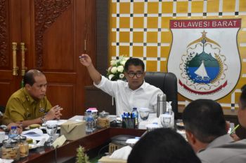 Pj. Gubernur Sulbar minta OPD kreatif buat kalender kegiatan