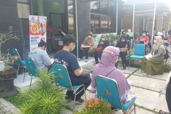 Binda-Poltekkes Yogyakarta gelar vaksinasi penguat