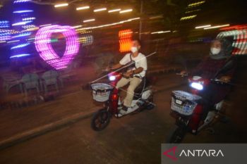 Polrestabes Makassar melarang penggunaan sepeda listrik di jalan umum