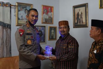 Polda Sulbar bersama Raja Mamuju bersinergi jaga kelestarian budaya