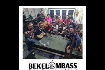 Pemain bass di Pulau Lombok deklarasikan komunitas "Bekelombass"