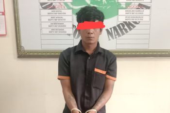 Polres Agam tangkap penyalahguna narkotika usai curi tabung gas