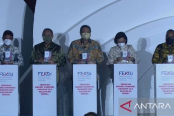 Pemerintah luncurkan Gerakan Sinergi Nasional Ekonomi dan Keuangan Digital