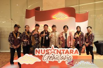 Tim tari gabungan Papua Lombok dan Bima binaan Polda NTB raih juara di Mabes Polri