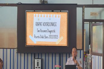 SMAN-1 Palangka Raya asesmen diagnostik ratusan peserta didik baru