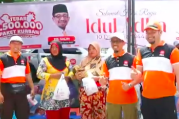 PKS Sumatera Barat sebar 42.550 paket kurban