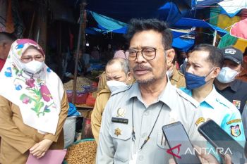 Kementan dan Kemendag intervensi pasar agar fluktuasi harga sembako tak tinggi