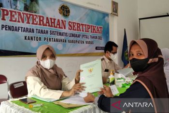 Program PTSL di BPN Kudus baru mencapai lima persen