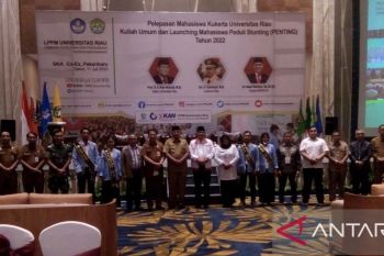 BKKBN-UNRI terjunkan 6.424 mahasiswa percepat penurunan prevalensi stunting