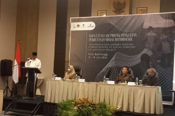 World Bank evaluasi program penguatan perhutanan sosial di Sumbar