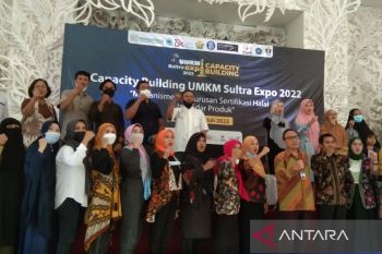 BI Sulawesi Tenggara bantu UMKM cara dapatkan sertifikat halal dan izin edar