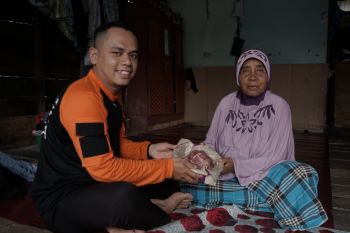 Zambiah: Terima kasih daging kurbannya Dompet Dhuafa