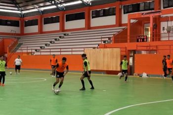 Wakil Sumbar Rafhely FC tergabung bersama Jakarta, Bali dan Sulsel di babak 8 besar Liga Futsal Nusantara