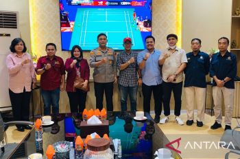 KPU dan Polrestabes Makassar bahas pelaksanaan tahapan pemilu 2024