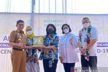Bio Farma uji klinis fase 3 vaksin COVID-19 BUMN pada 465 warga Sulawesi Selatan
