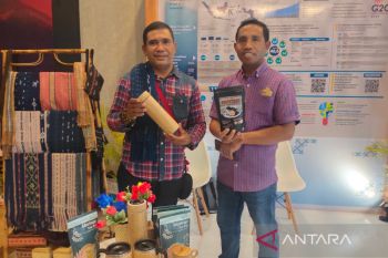 UMKM suguhkan ragam produk lokal kepada delegasi Sherpa G20 di Labuan Bajo