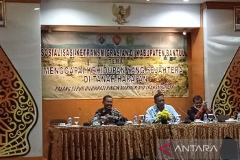 Kemendes PDTT tingkatkan optimisme calon transmigran agar sejahtera di tanah harapan