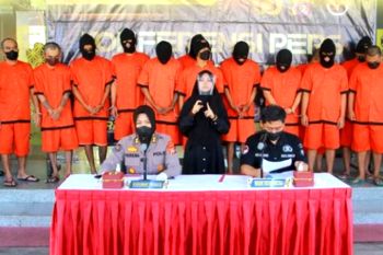 42 tersangka penyalahgunaan narkoba diringkus Polda DIY