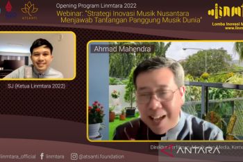 Kemendikbudristek : Lomba Inovasi Musik perkuat ekosistem musik tradisi
