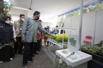Sultan HB X mendorong petani milenial berinovasi pasarkan produk pangan