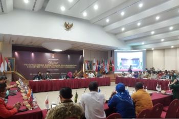 KPU RI gelar rakor rekapitulasi pemutakhiran data pemilih