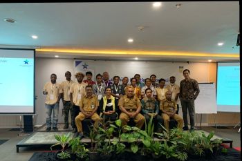 DPPAD Papua siap sukseskan Peer Learning Meeting Perpusnas 2022