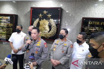 Kapolri janji transparan ungkap kasus baku tembak antaranggota