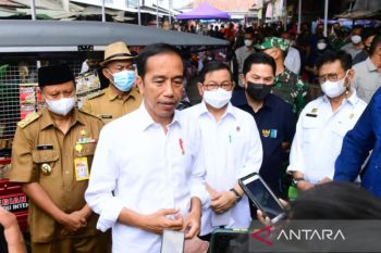 Presiden: Mendag paling penting urus harga minyak goreng