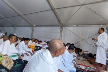 Seluruh jamaah haji asal Kalteng dalam kondisi sehat
