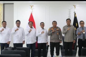 Bawaslu perkuat sinergi dengan Polda Sumsel kawal Pemilu 2024