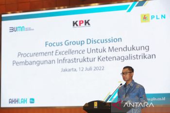 PLN gandeng KPK dalam penguatan digitalisasi sistem pengadaan barang dan jasa