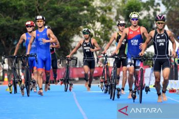 Atlet dari 30 negara ikuti Iron Man di Lombok