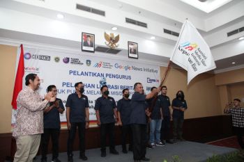 Pengurus AMSI Kepri 2021-2023 resmi dilantik