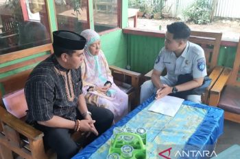 Jasa Raharja serahkan santunan kepada keluarga korban meninggal dunia